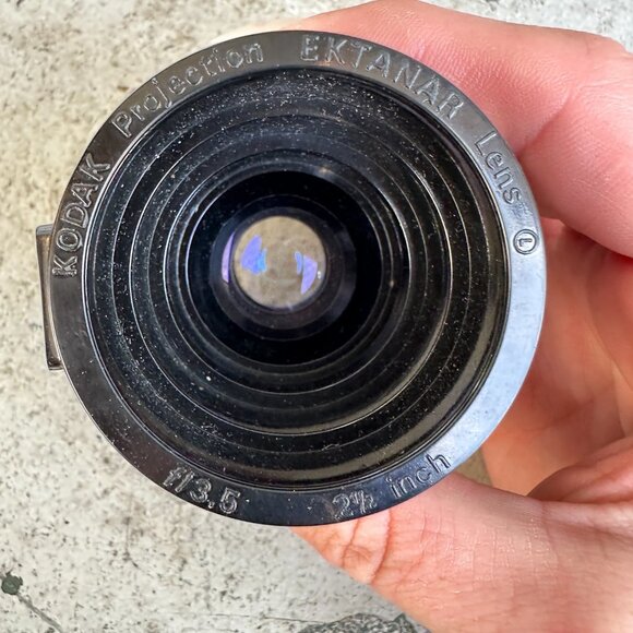 Kodak Ektanar 2½ Inch Projector Lens - Picture 9 of 9
